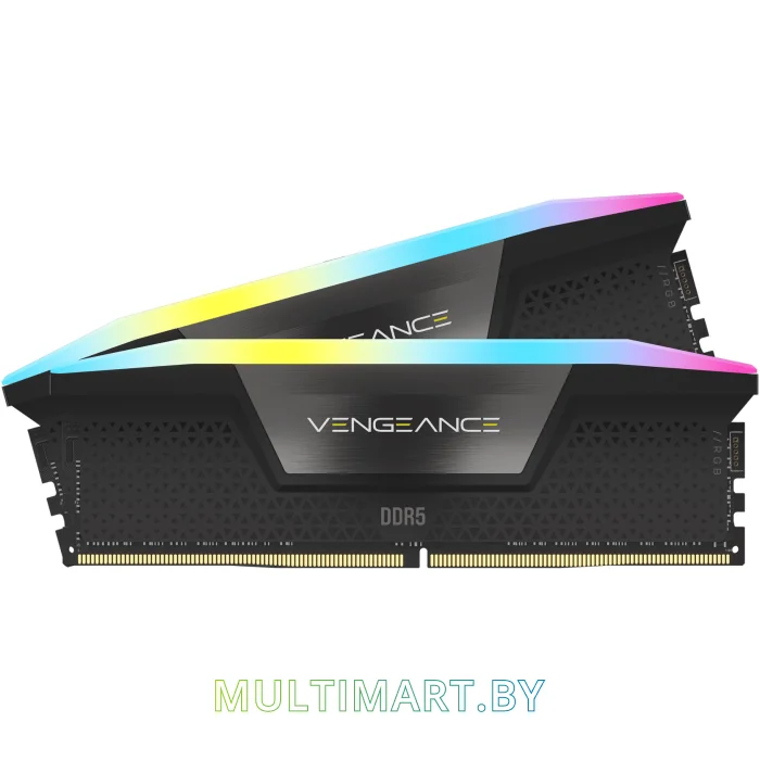 Оперативная память Corsair Vengeance RGB 2x16GB DDR5 PC5-57600 (CMH32GX5M2X7200C34)